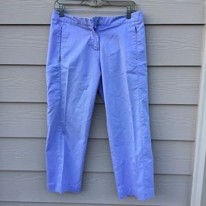 💎 ADIDAS purple golf pants slits side size 6